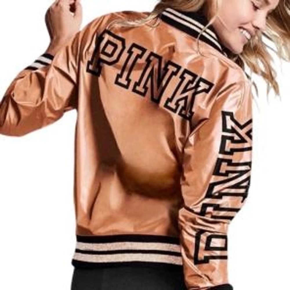 Victoria’s Secret Pink Bomber Jacket